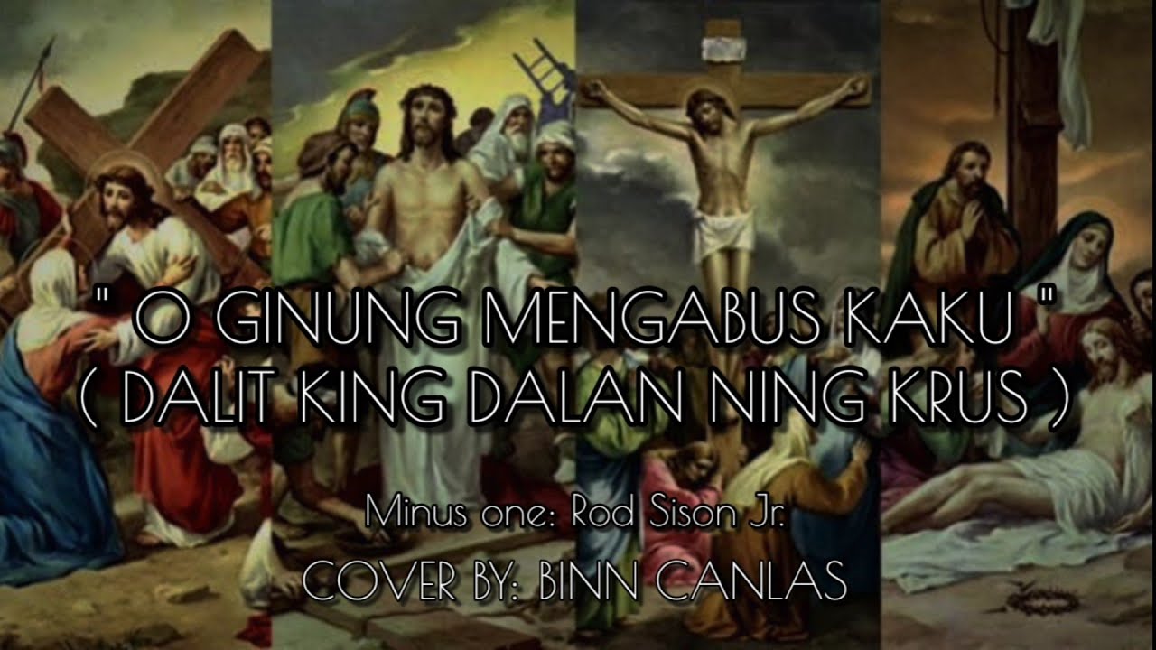 O GINUNG MENGABUS KAKU ( DALIT KING DALAN NING KRUS ) COVER BY BINN CANLAS #BIERNISSANTO #TAPAK