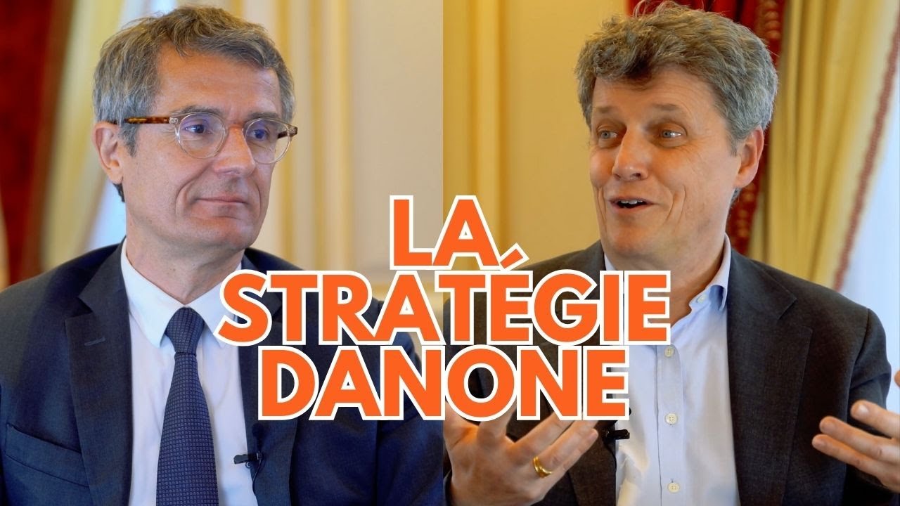 Le futur de l'alimentation (feat. Antoine de Saint-Affrique, CEO Danone)