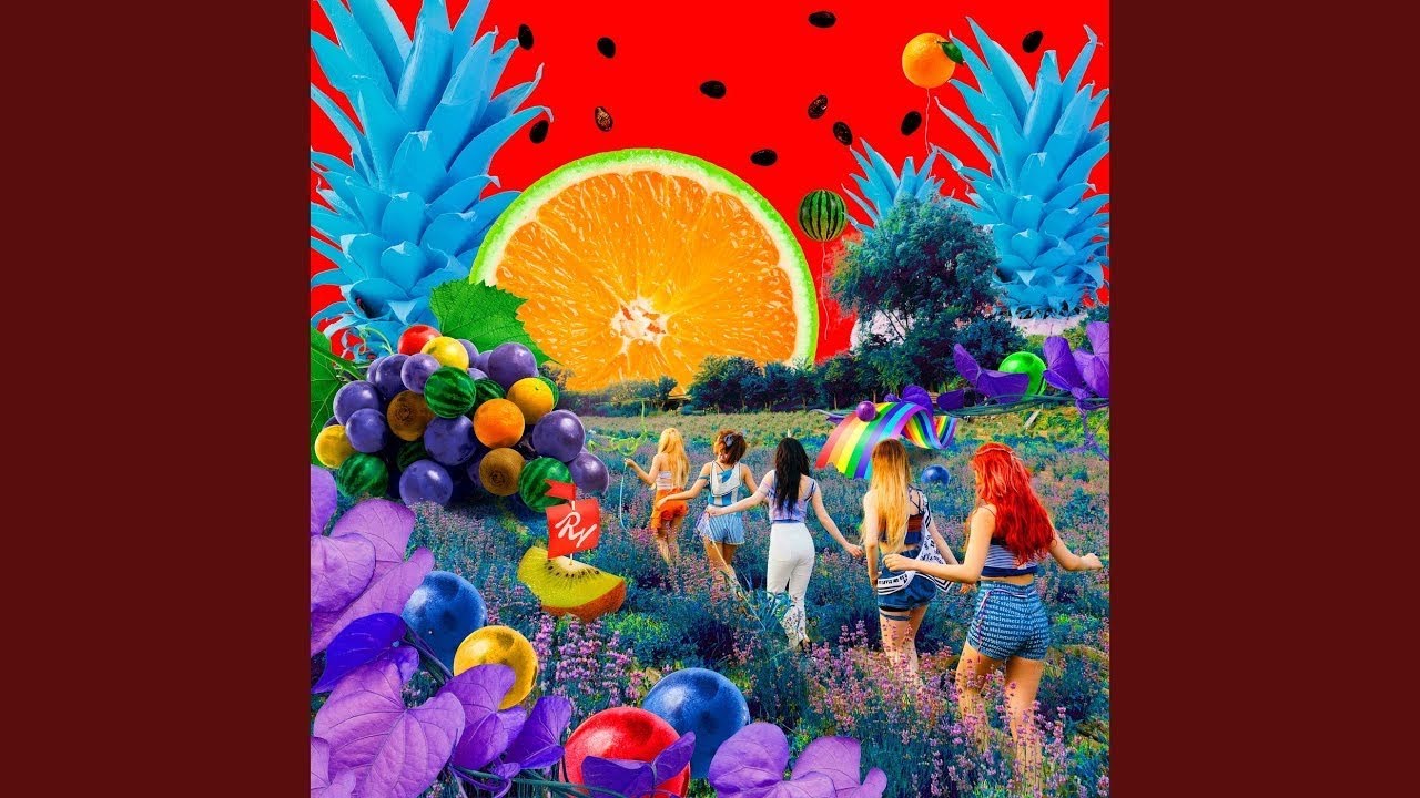 레드벨벳 Red Velvet 여름빛 (Mojito) Official Instrumental (KiT Album)