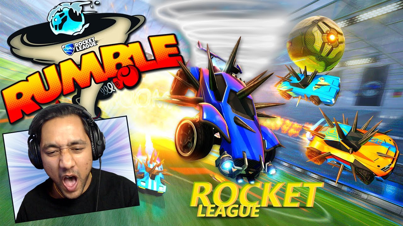 KHATARNAAK RUMBLE in Rocket League (Ultimate SUPERPOWERS MODE⭐💫)