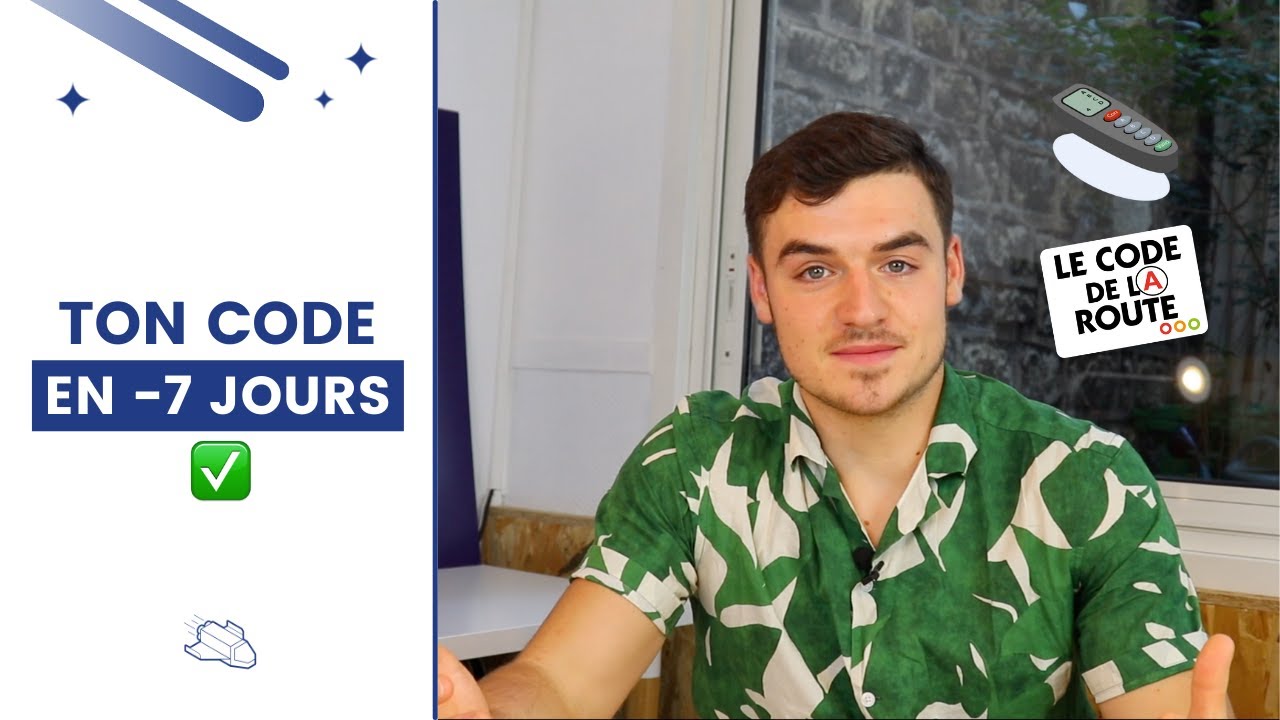 Comment R&Eacute;USSIR le CODE DE LA ROUTE en 7 JOURS 🚀