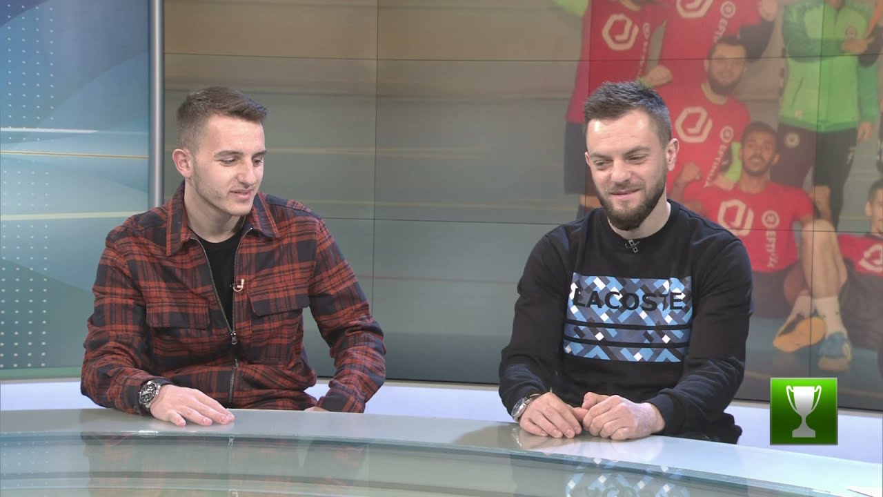 Pasqyra sportive (19.04.2021) - Taulant Ismaili dhe Jakup Ramadani (futsall reprezentues)