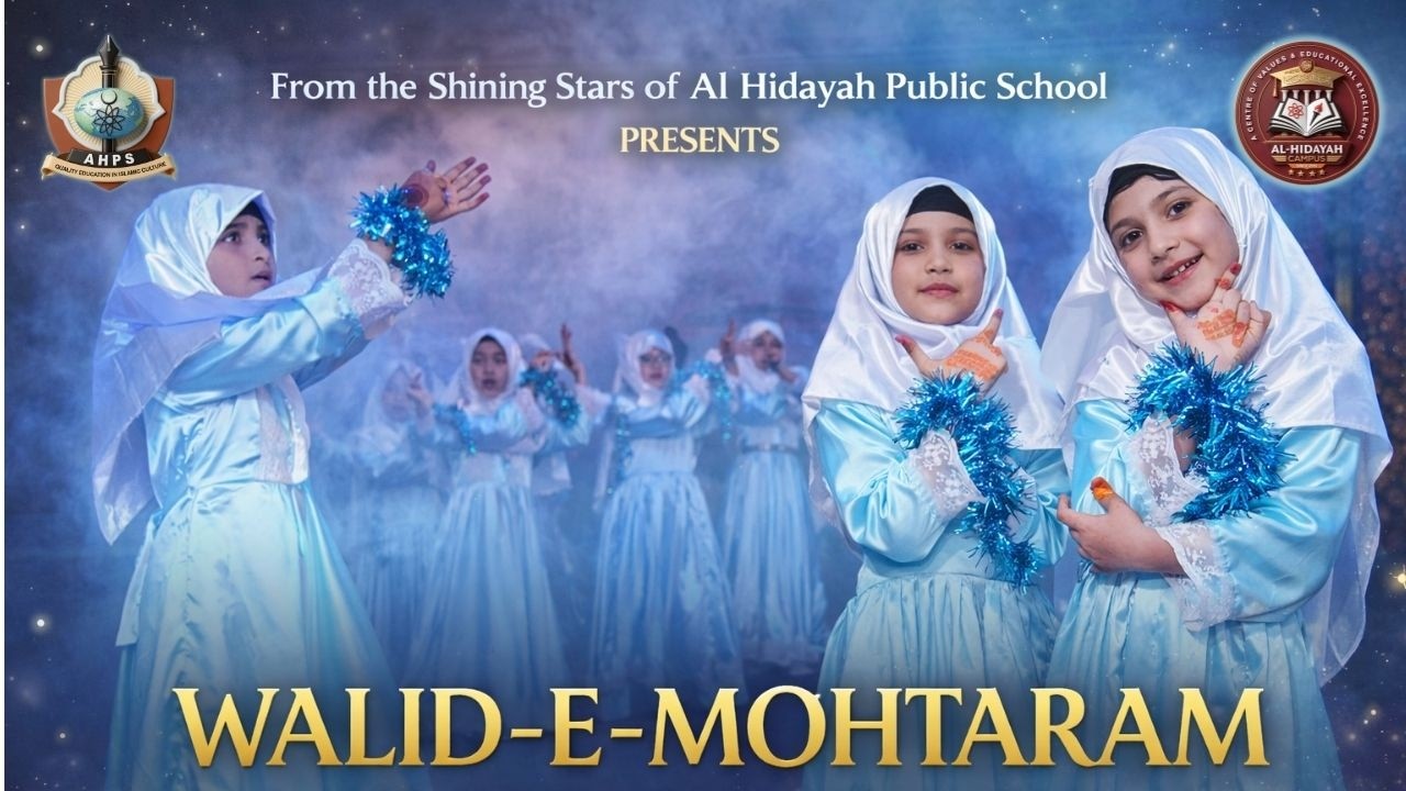WALIDE MOHTARAM - JASHN E HIDAYAH 2025/26 - AL HIDAYAH CAMPUS