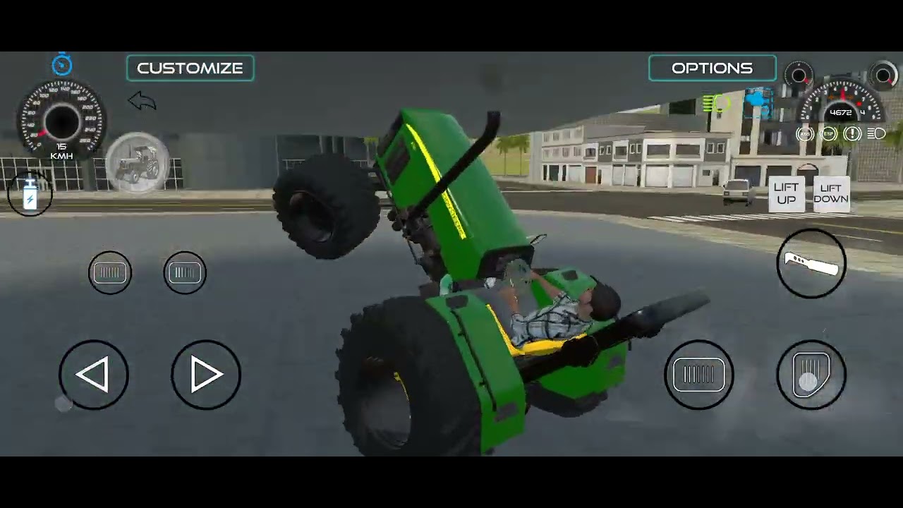 Scorpio Tod Di 😔Indian vehicle games 36_30 AALE#drivingsimulator #automobile #indiantractor3d 