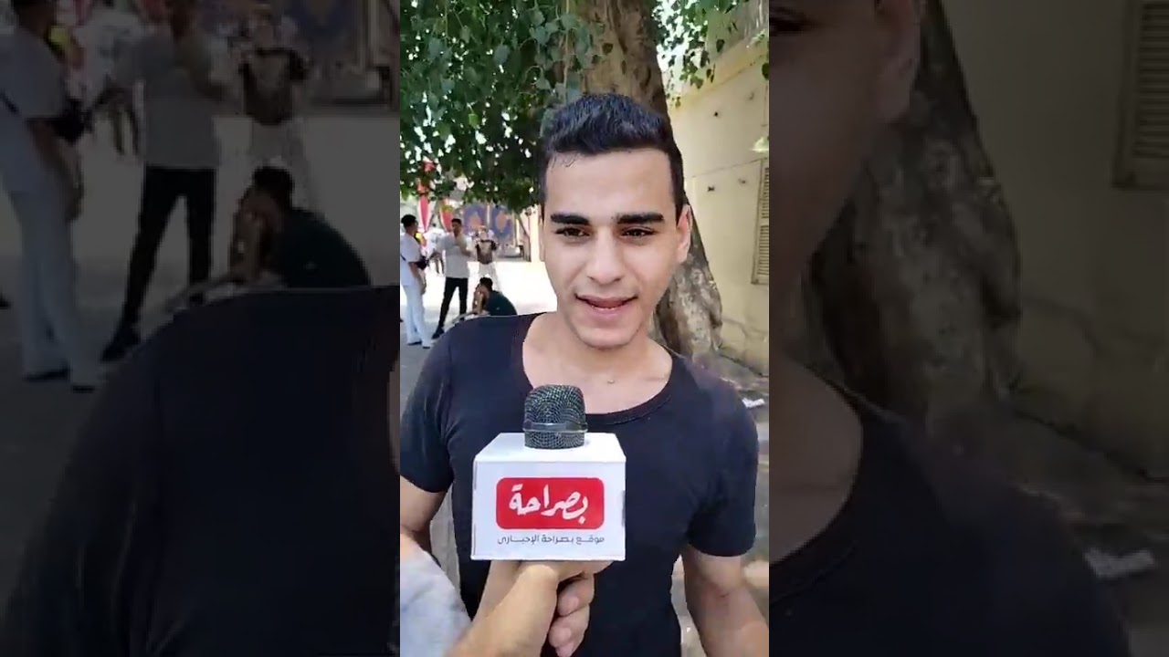 امتحان العربي صعب وميتحلش.. آراء طلاب الثانوية العامة بالجيزة