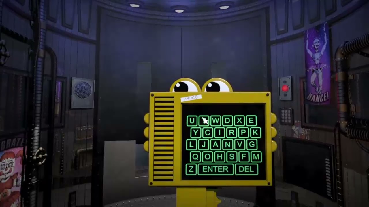 FNAF - Sister Location #1