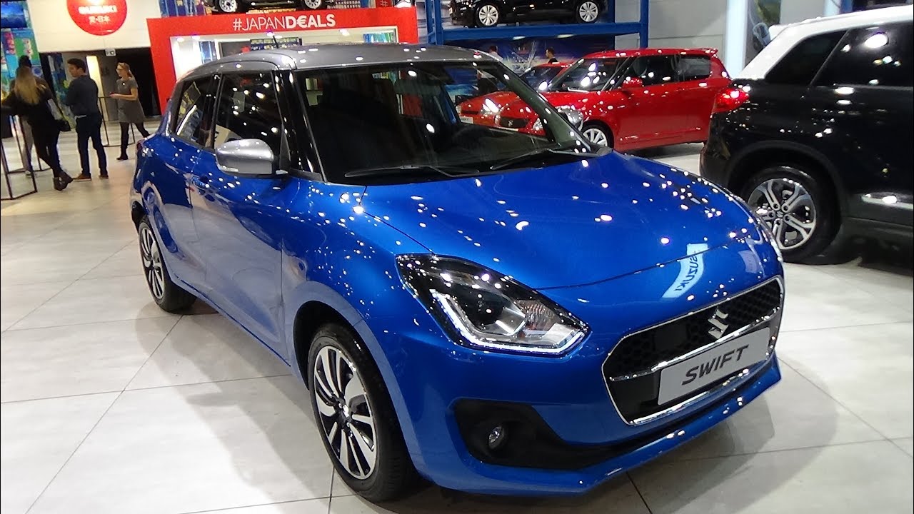 2018 Suzuki Swift - Exterior and Interior - Auto Show Brussels 2018