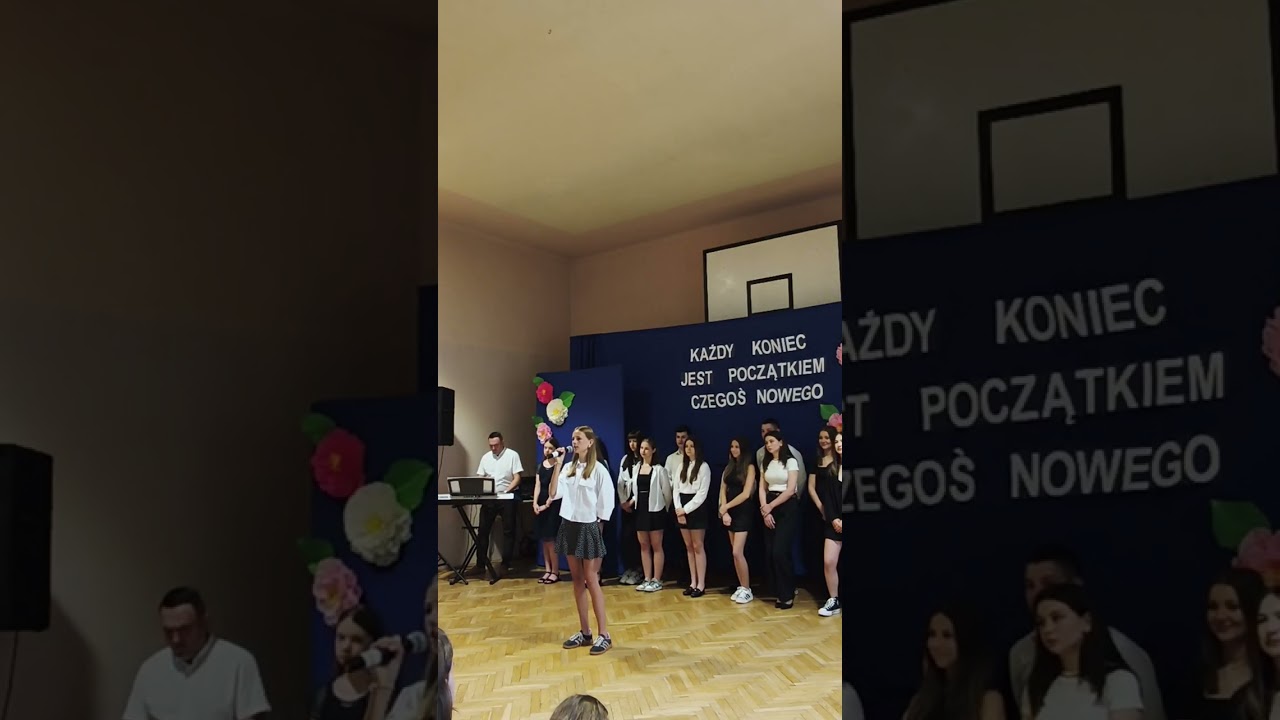 Zakończenie roku szkolnego 2024/25.Pożegnanie klas ósmych
