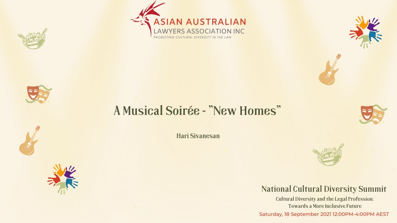 A Musical Soirée - "New Homes" by Hari Sivanesan | National Cultural Diversity Summit 2021