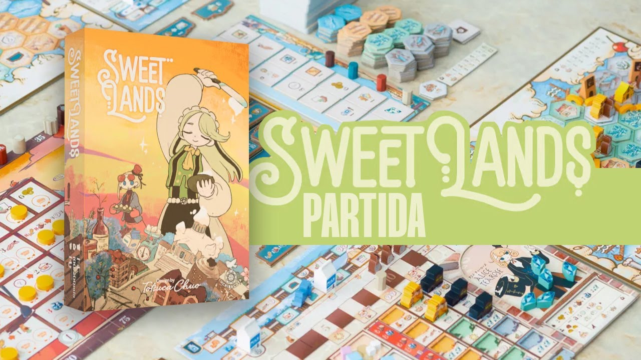 🧁SWEET LANDS 🍰 | PARTIDA en SOLITARIO en ESPAÑOL