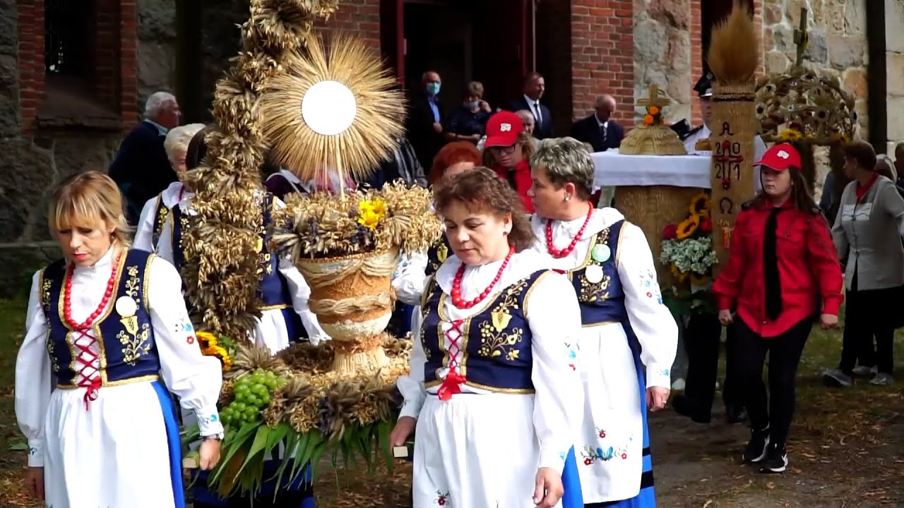 Dożynki w gminie Szczecinek - Marcelin 2022 - zaproszenie