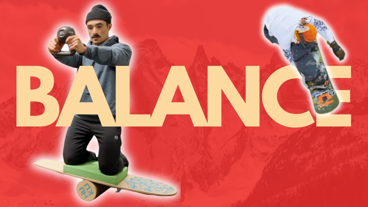 Can Balance Boards Really Improve Snowboarding? Try These 5 Exercises!
