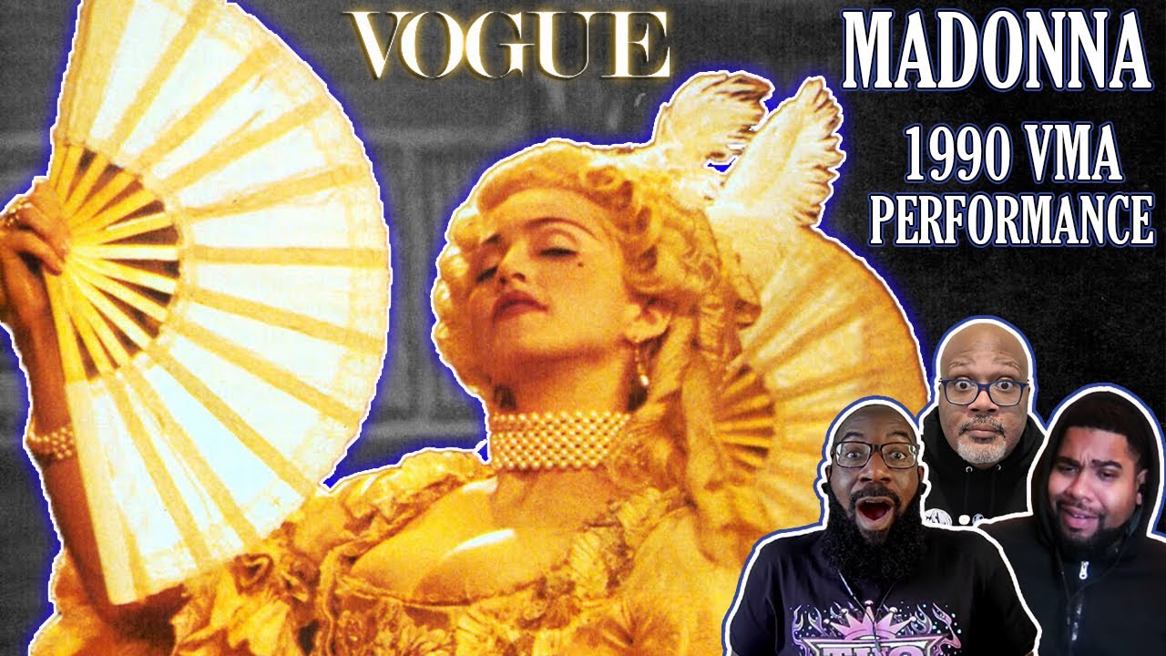 Strike A Pose Everyone!  Madonna's Live VMA performance of Vogue!!!