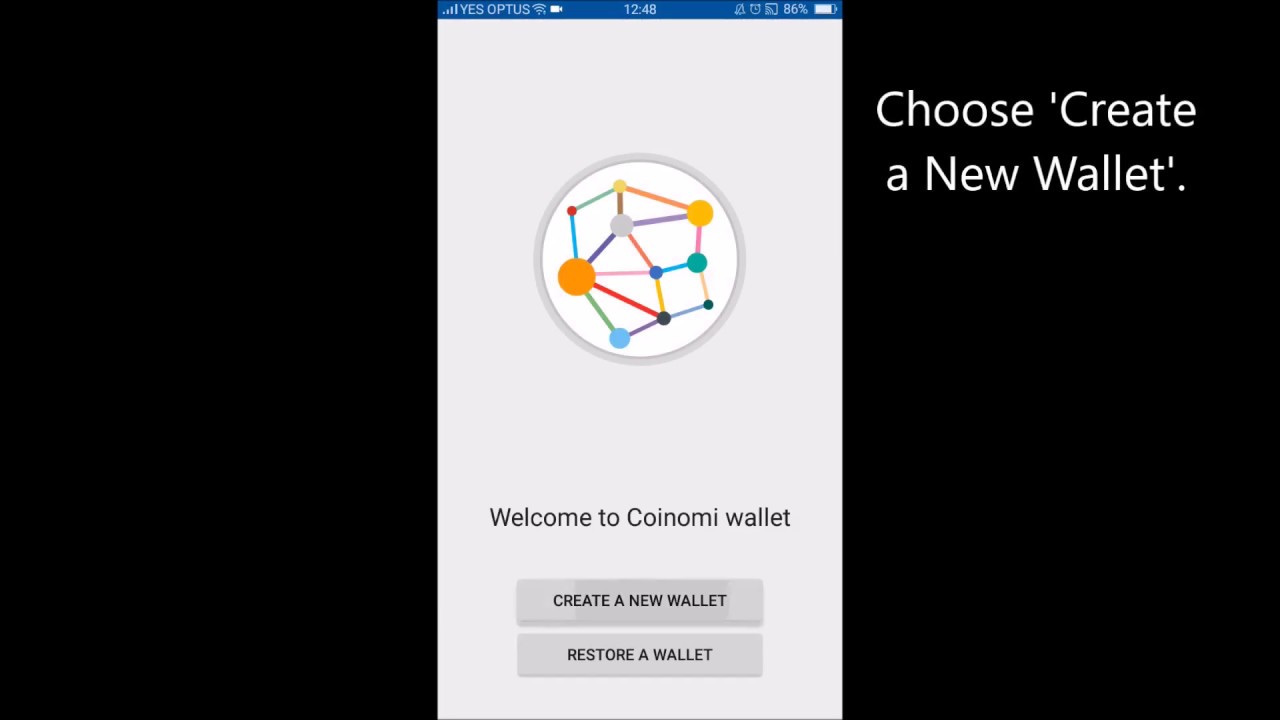 How to Setup, Backup and Restore Coinomi Wallet