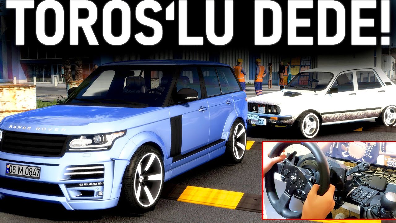 T0ROS'LU DEDE ÇILDIRTTI! - PATRON OLDUM RANGE ROVER İLE TATİLE GİDİYORUZ - ETS 2 Mod T300RS GT