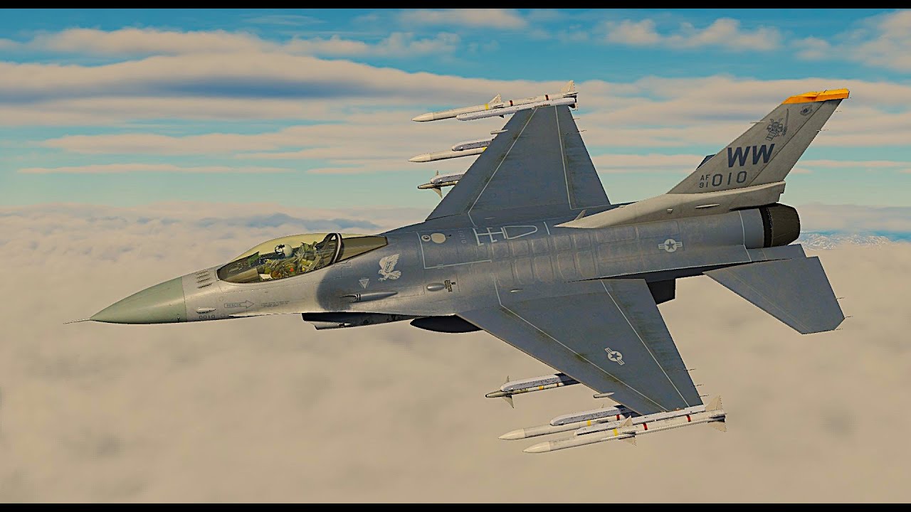 DCS F-16C - Defending the Outpost_Xbox Controller