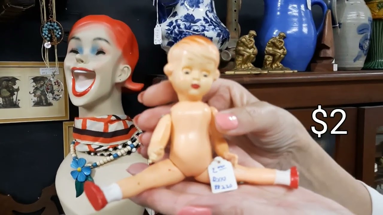 Antiquing at Brother's in Medina, OH