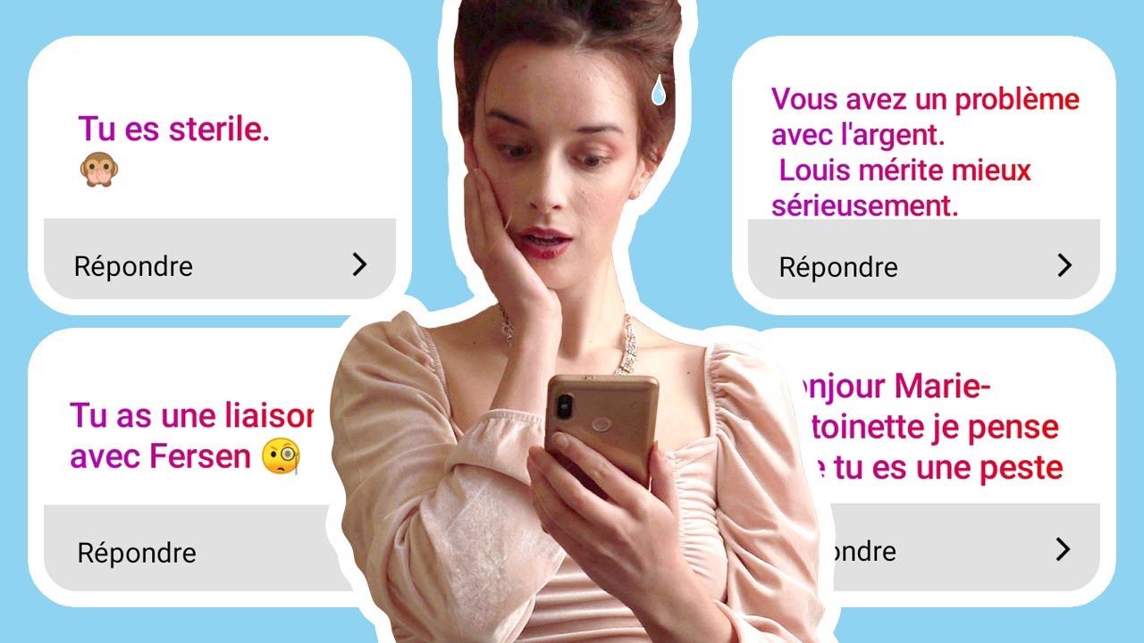 JE RÉPONDS À VOS PRÉJUGÉS SUR MOI 🙀😱 spoiler : ça pique FORT ! [Marie-Antoinette / S1-EP5]