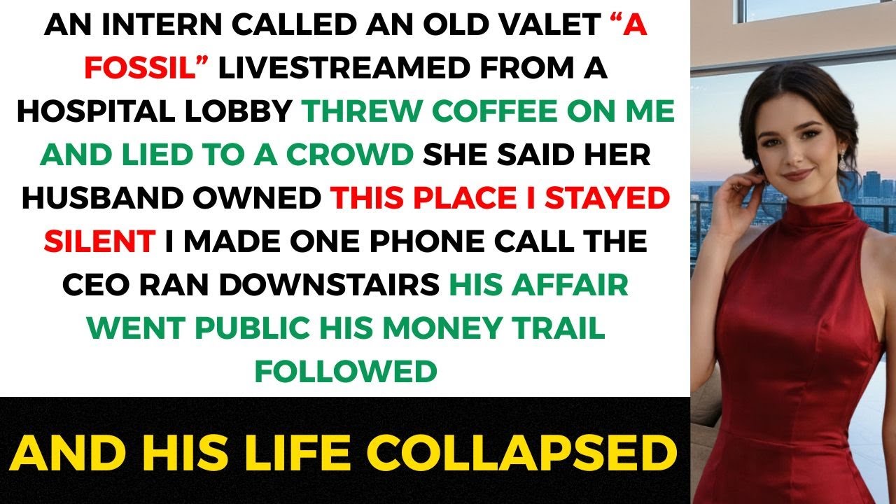 Intern Threw Coffee on Me Saying the CEO Was Her Husband I Stayed Silent Until He Arrived?