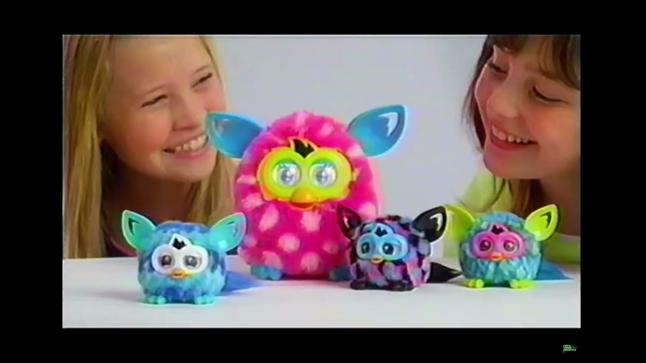 Furby Furblings commercial(2014)