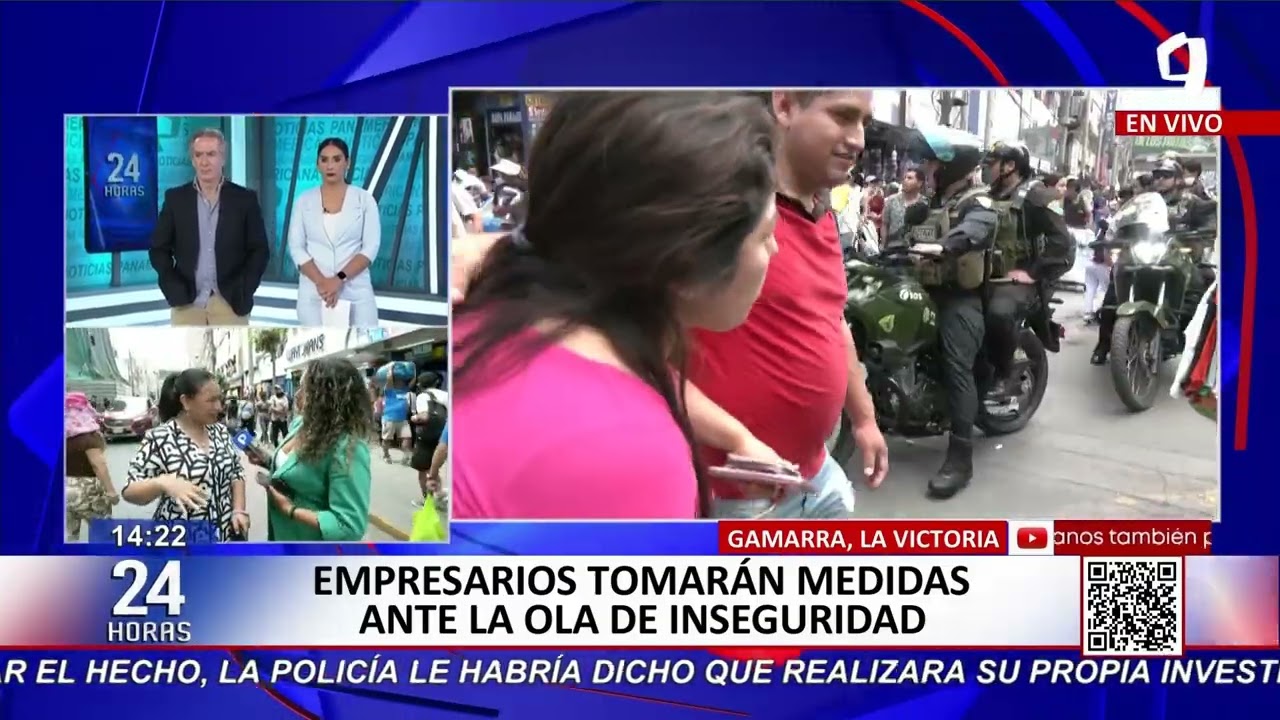 Empresarios tomarán medidas ante la ola de inseguridad