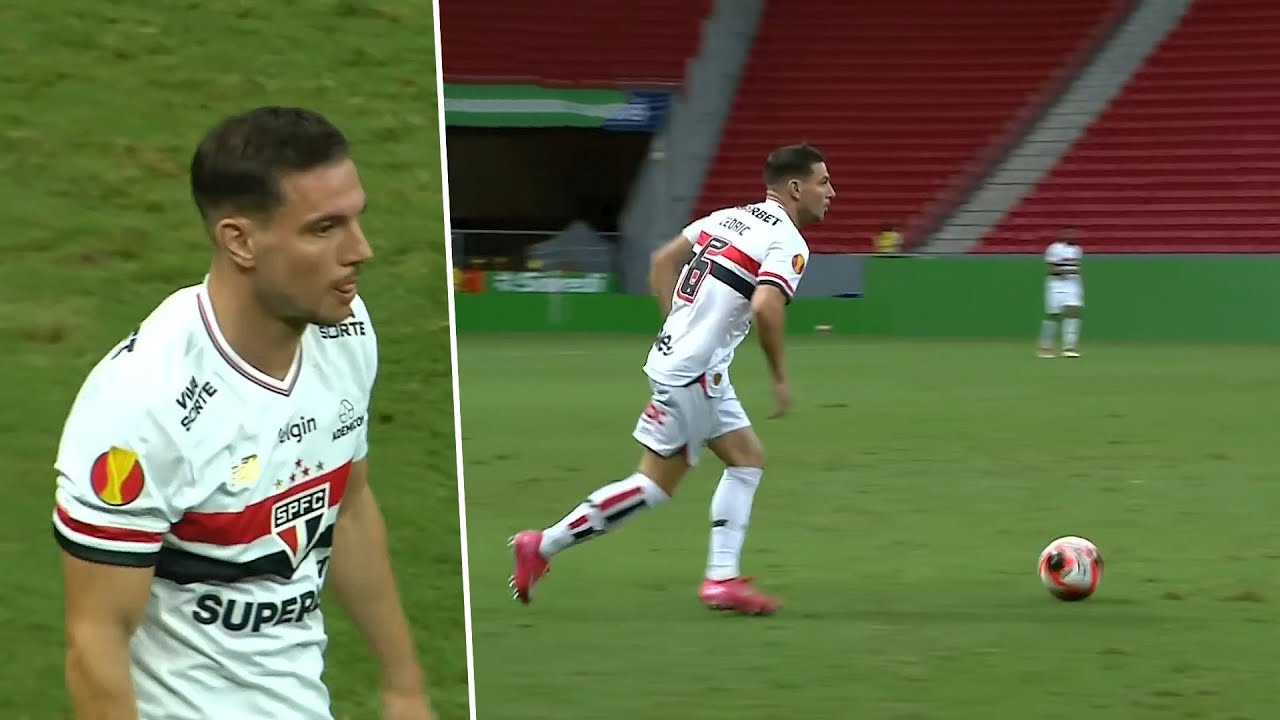 ESTREIA DE CÉDRIC NO SÃO PAULO (10/02/2025)