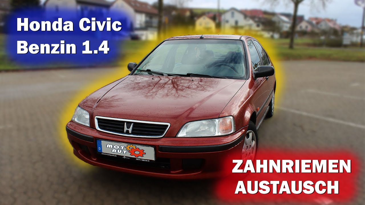 Zahnriemen Austausch Honda Civic