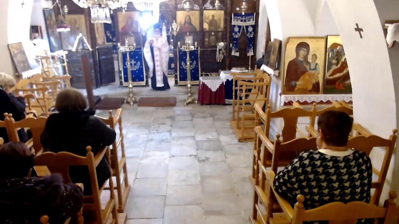 ΣΑΒΒΑΤΟ 21/02/26 Εσπερινός Τυρινής , Αγ. Φωτεινής Σαμαρείτιδος, Πολυκάρπου Σμύρνης.