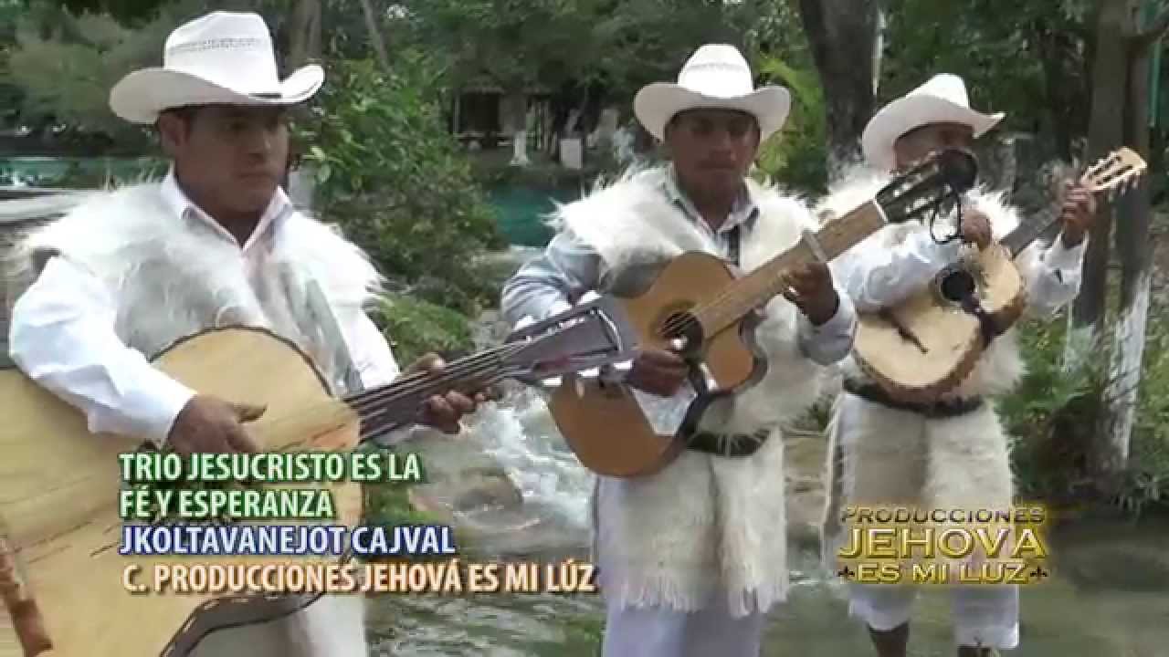 Trio Jesucristo es la fé y la esperanza vol.4 jcoltavanejot Cajval