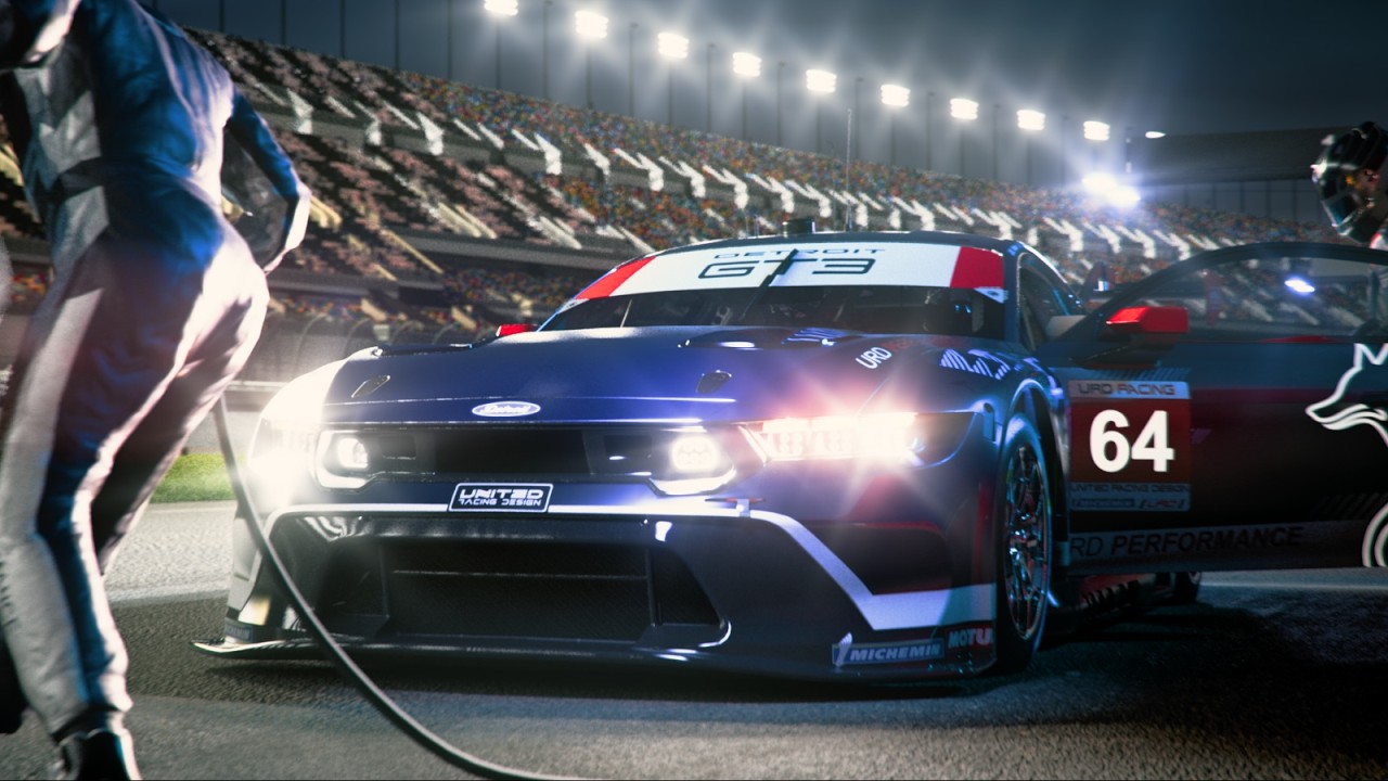 The Car that Redefines Sim Racing - The Coyote GT3 | CGI Film