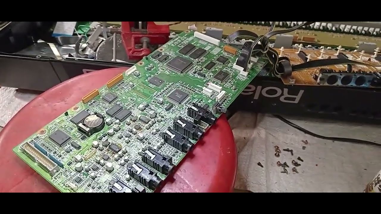 ROLAND XP60 SOUND PROBLEM REPAIR AND FULL SERVICE 