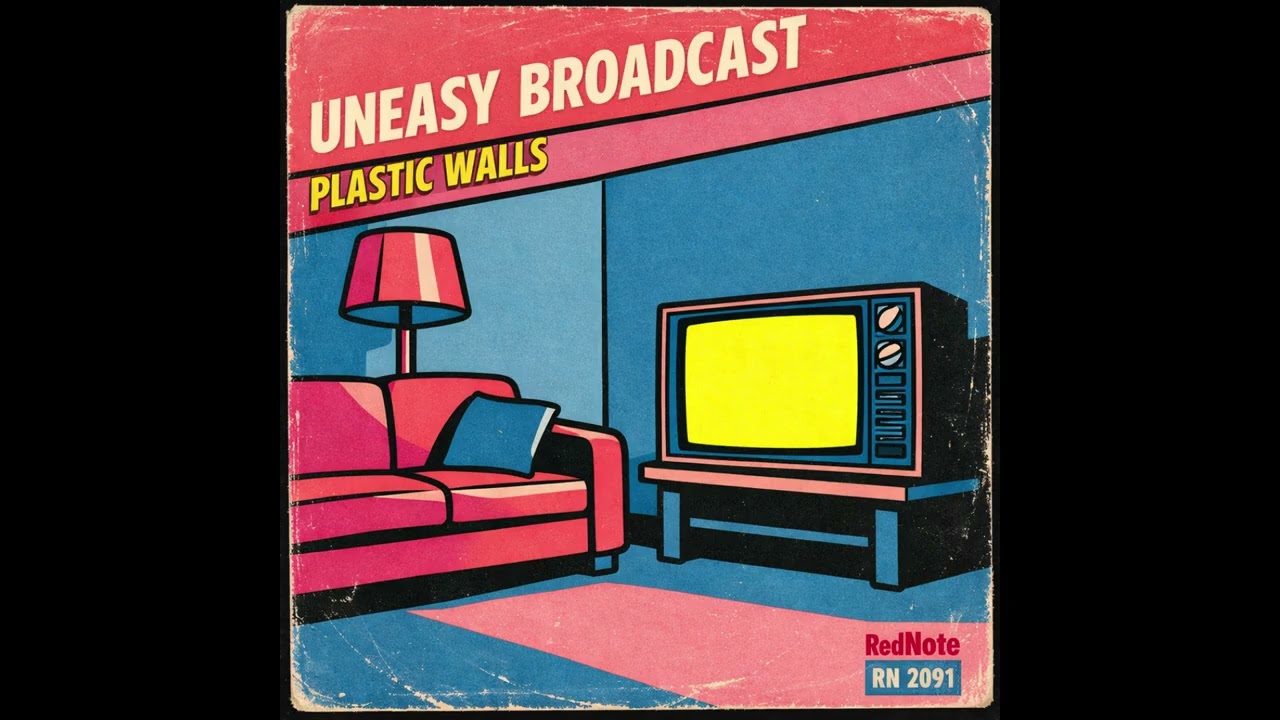 Uneasy Broadcast - Plastic Walls - Red Note Jazz