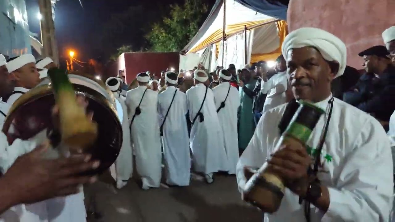 ###افتتاح على إيقاع الطعريجة ونشوة اللعابة