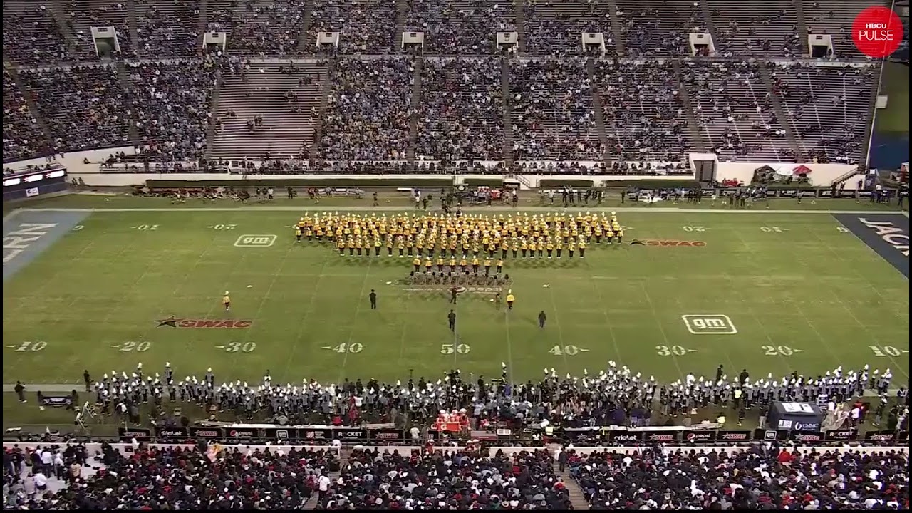 2022 SWAC Championship Halftime Show: Southern Human Jukebox & Jackson State Sonic Boom Of The South