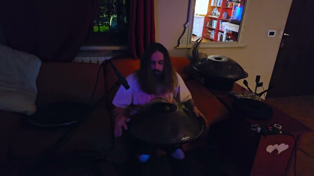 Circle of Stillness (432Hz) | Handpan Meditation | Hansang ♬