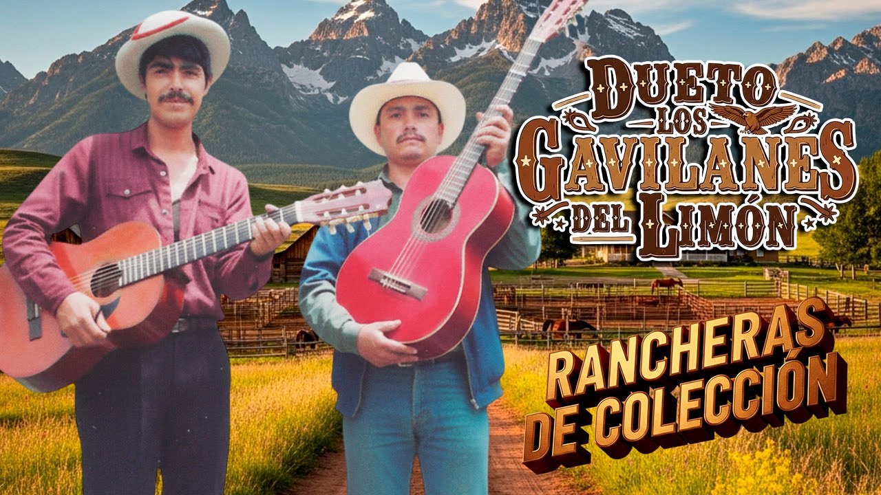 🔥 ¡Para Pistear y Recordar! Dueto Los Gavilanes del Limón | Puros Corridos con Sentimiento