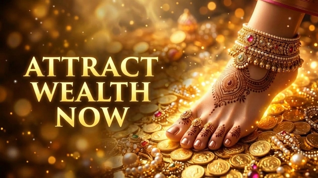 POWERFUL MAHALAKSHMI MANTRA: Manifest Wealth & Success | Healing Chant | Cosmic Aarti