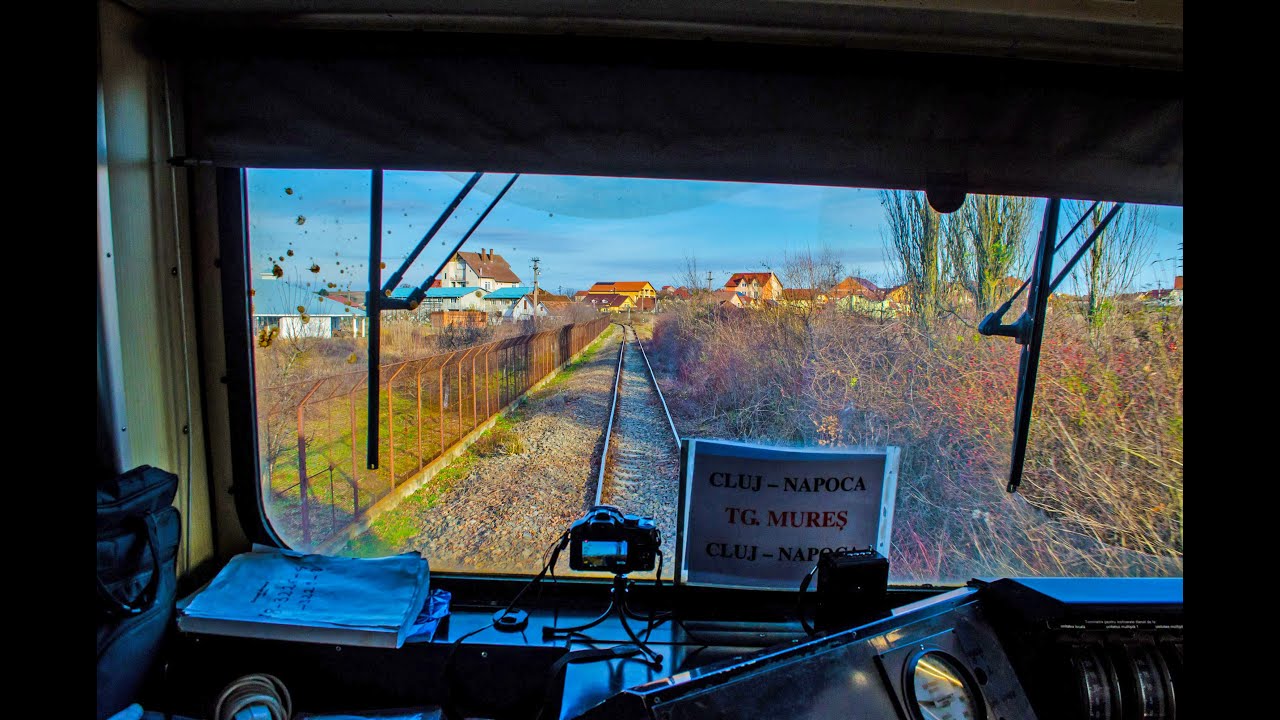 [L314A] Băile Felix - Oradea Last Cabview (~8x Timelapse)