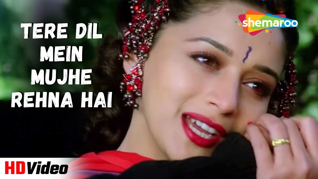 Tere Dil Mein Mujhe Rehna Hai | Udit Narayan, Kavita K | Sanjay, Madhuri, Akshaye K |  Mohabbat 1997