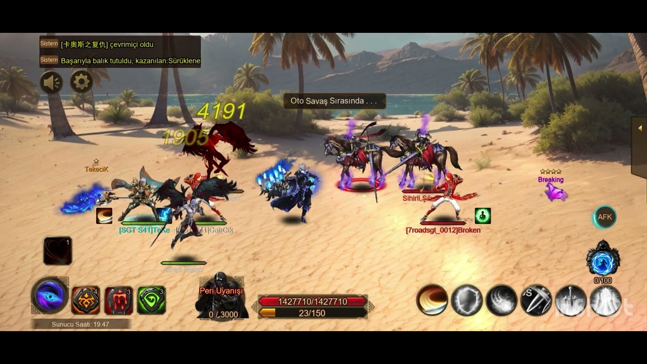 #wartunultra Asia serverinde bir Türk ! Wartune ultra tanrılar savaşı #TeKe