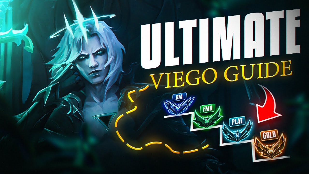 The ONLY Viego Guide YOU Need To Climb in Season 15 | Tips & Tricks, Runes, Builds and Gameplay
