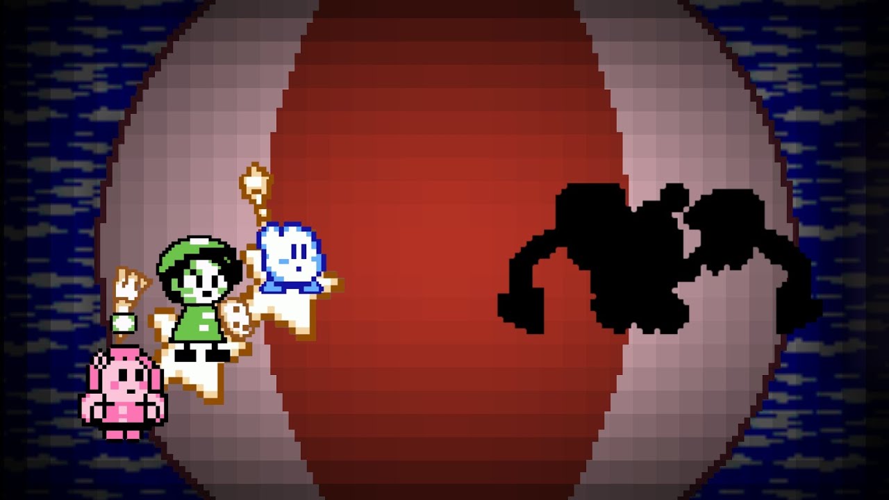 Marx the powerful Jester( Kirby×Deltarune concept)