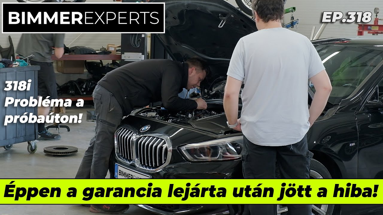 Bimmer Experts - BMW 118i ,,Ezt eddig nem csinálta!" tulajdonossal a próbaúton / BMW 335i