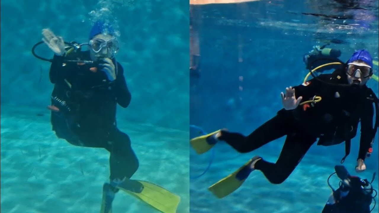 ASI es el BAUTISMO de BUCEO en el X-MADRID 🤿