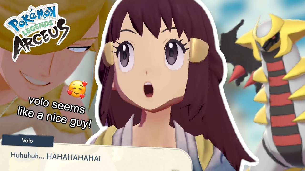 how pokemon legends arceus ruined my life | LEGENDS ARCEUS #4