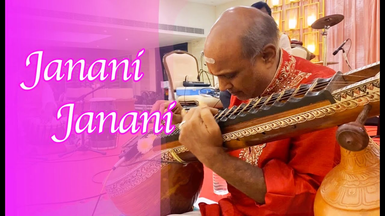 Janani janani | LIVE Instrumental cover | Team Veena Vaani Orchestra