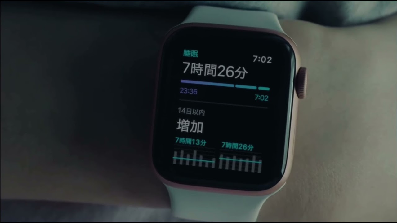 Apple watch Japanese commercial 6.2021