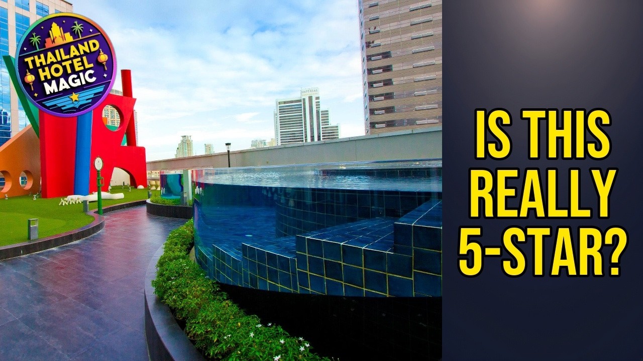 S31 Sukhumvit Hotel - Is This Really 5-Star? | Bangkok, Thailand⭐