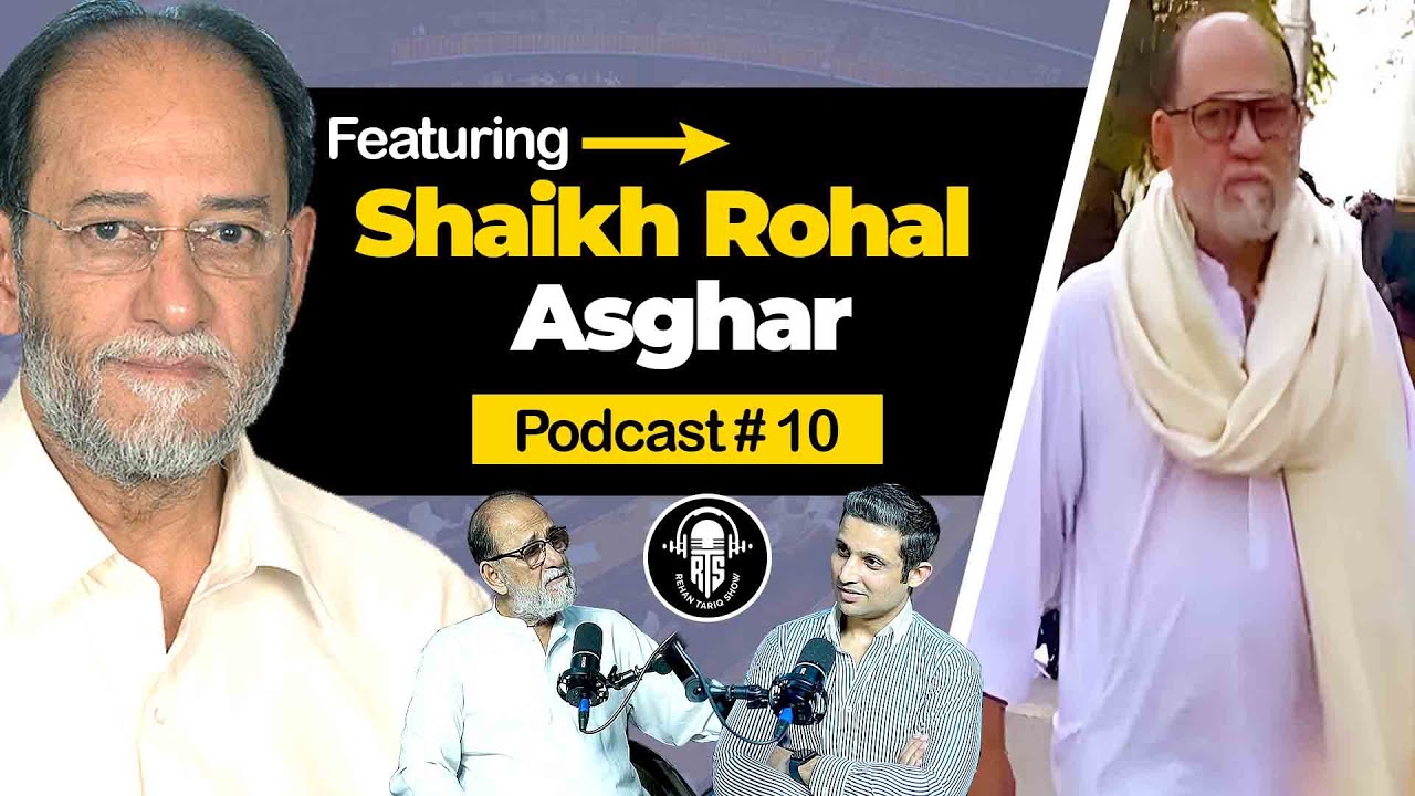 RTS Podcast: Sheikh Rohail Asghar on PML-N Politics, Imran Khan, and Pakistan's Current Political