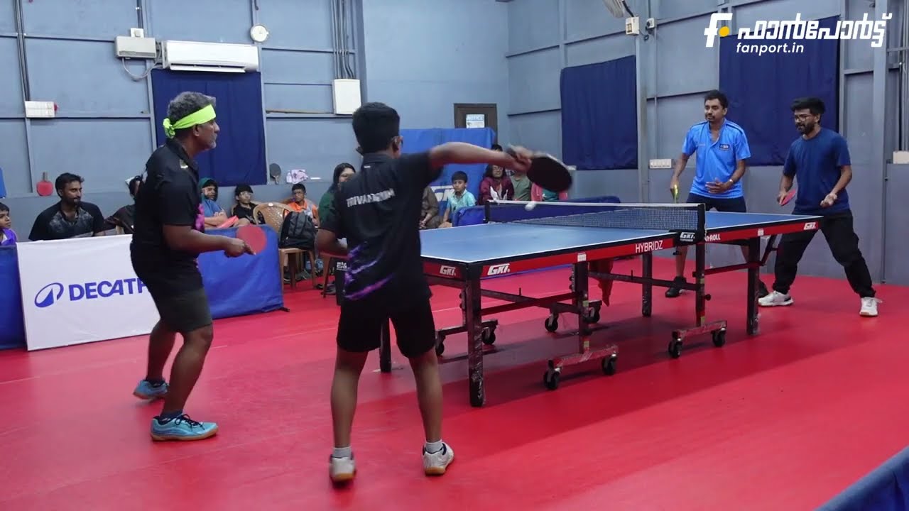 Jaideep/Prajeesh vs Aadhidev/Sreenivas - Semi Final 2 - GSK Face Off Doubles Tournament 2026